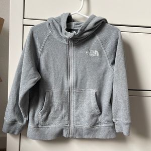 Toddler The North Face Zipper Hoodie 3T